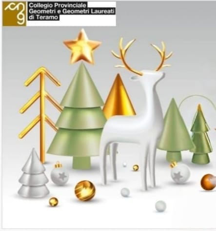 Auguri festività natalizie e chiusura uffici Collegio e Cassa