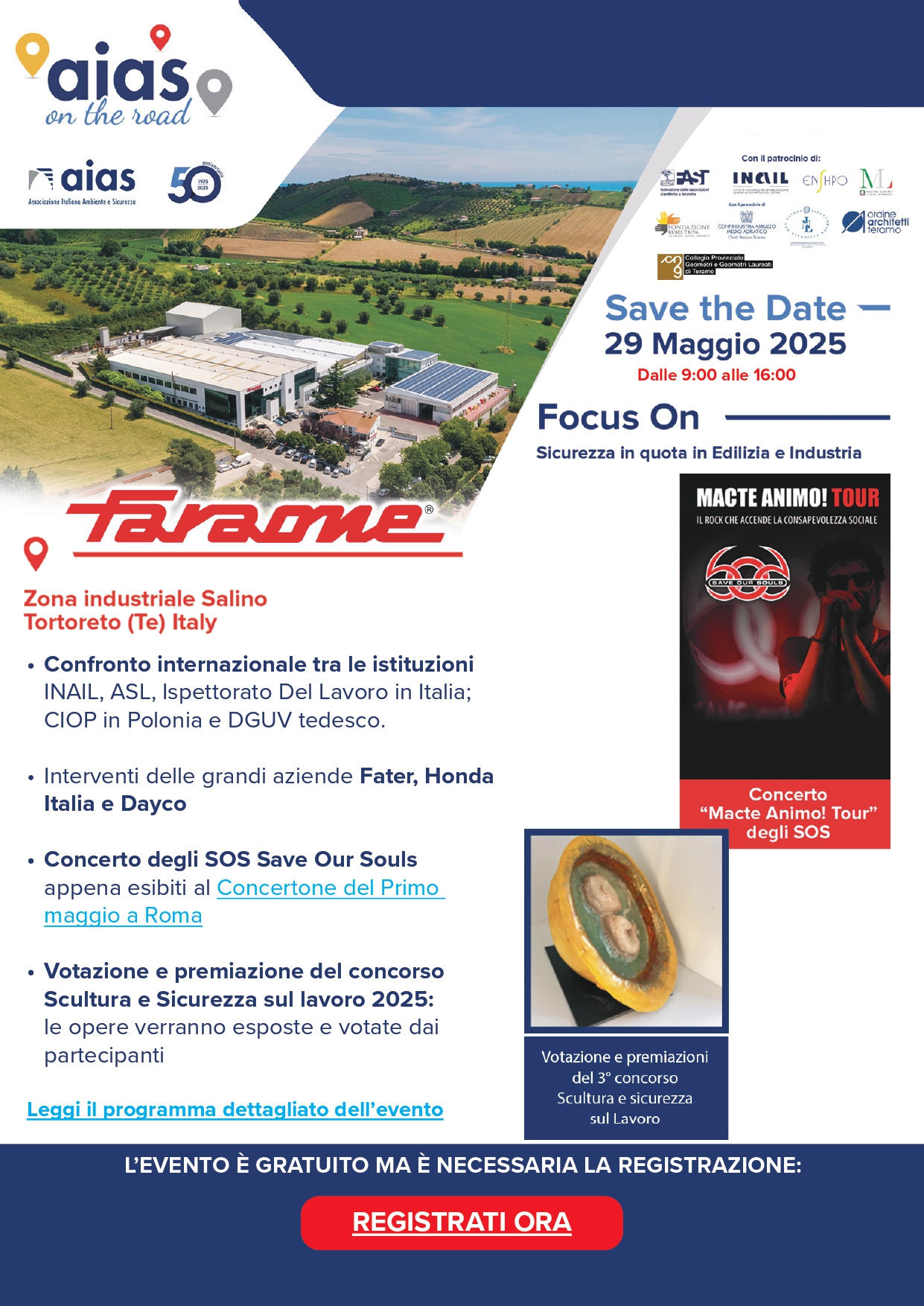 Sicurezza in altezza: la prevenzione che conta nei cantieri e nelle imprese - Tortoreto 29 maggio 2025